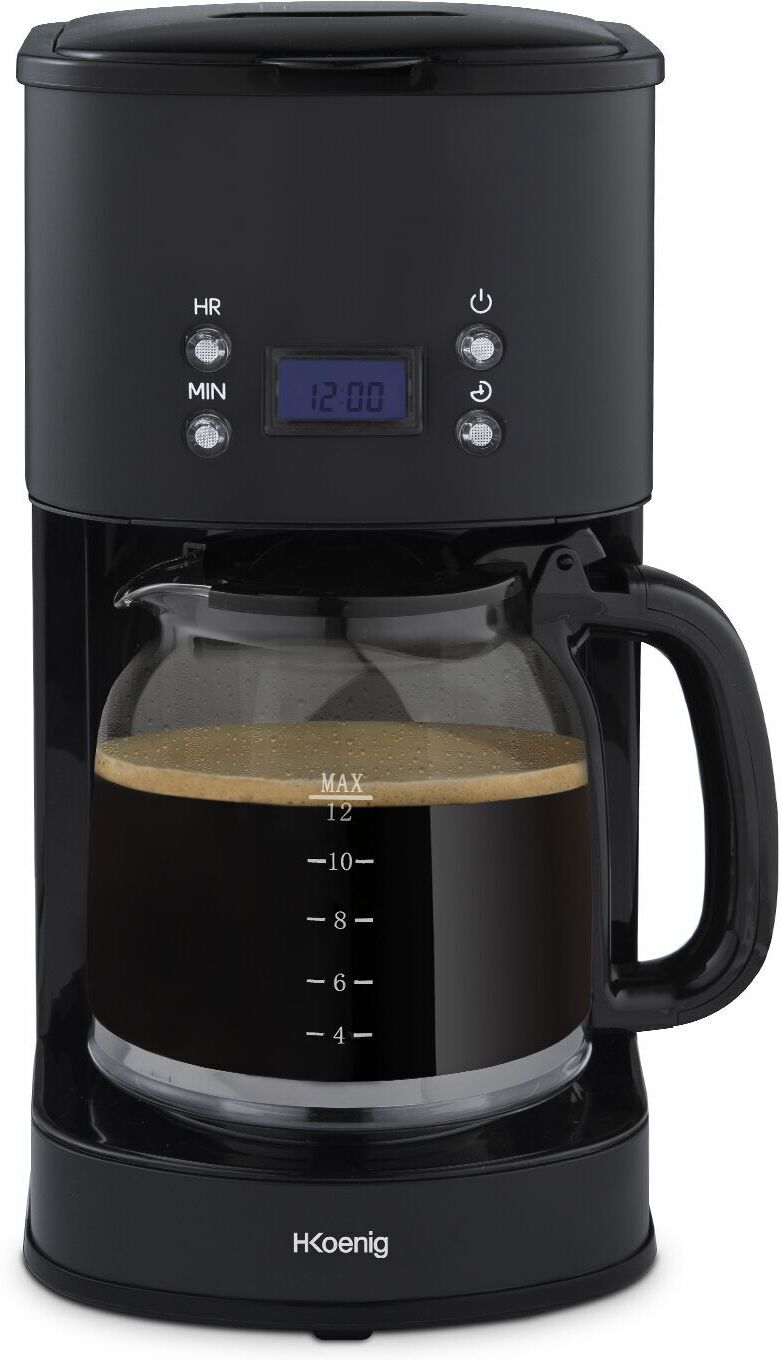H.Koenig MG32 Filterkaffeemaschine   schwarz - Refurbished