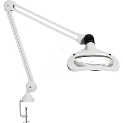 BERN 9 121 - Lupenleuchte WAVE, LED, Echtglaslinse, 3,5 Dioptrien