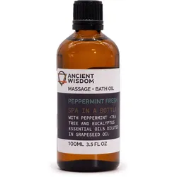Peppermint Fresh Massage Oil - 100ml