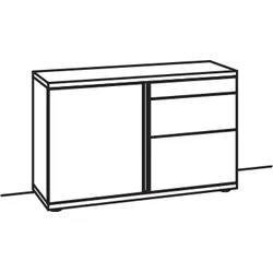 Venjakob Barola Sideboard 9101
