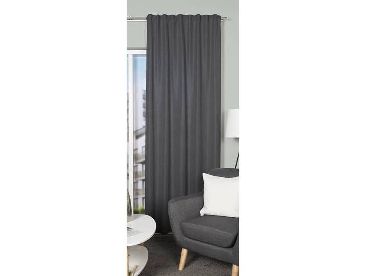 Rideau Oxford 135 x 245cm Noir/Noir