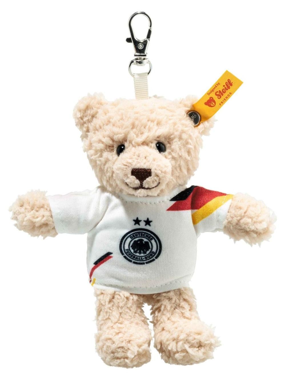 Steiff Sleutelhanger Teddybeer Mila DFB-editie 12 cm