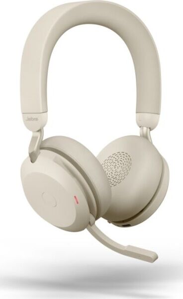 Jabra Evolve2 75 Uc Usb-C Headset, Beige