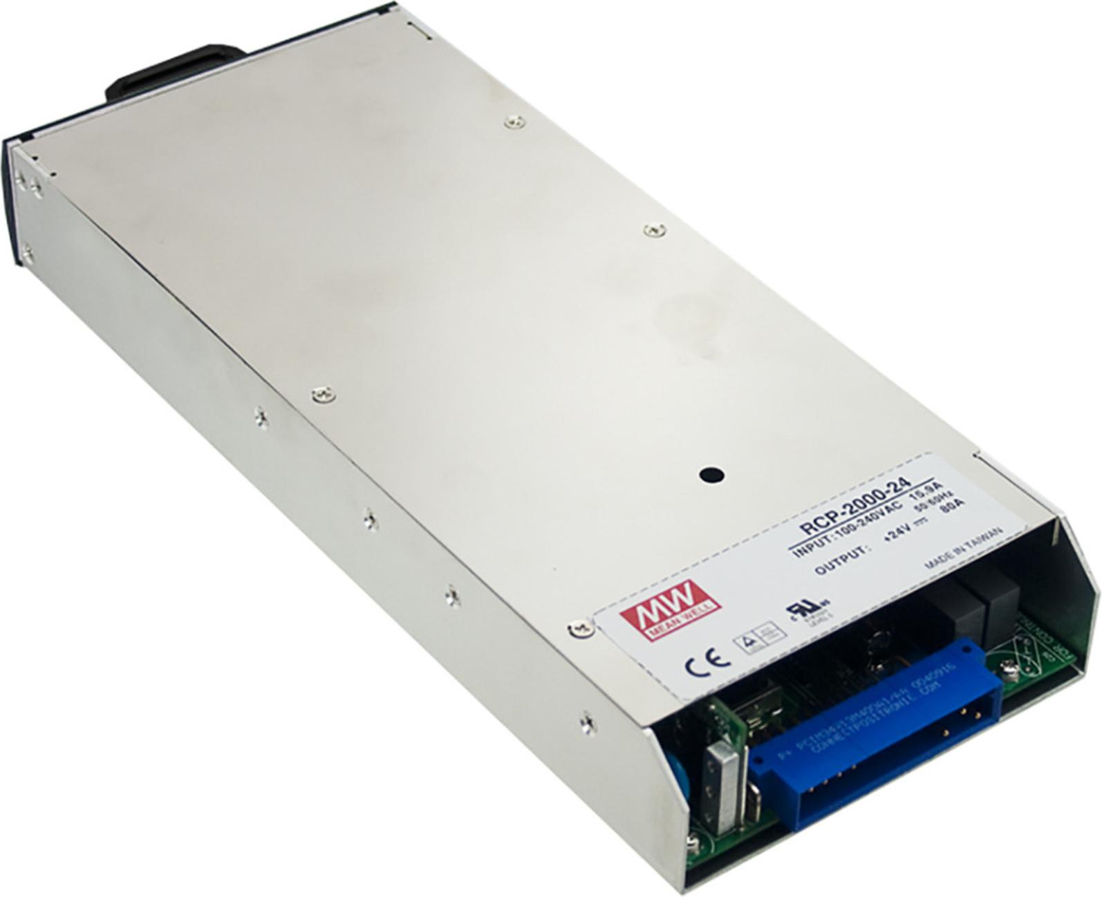 MEANWELL RCP-2000-24 - AC/DC-Schaltnetzteil, geschlossen - Rack Power 2000W 24V/80A