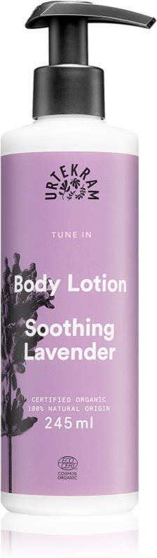 Urtekram Soothing Lavender lait corporel 245 ml