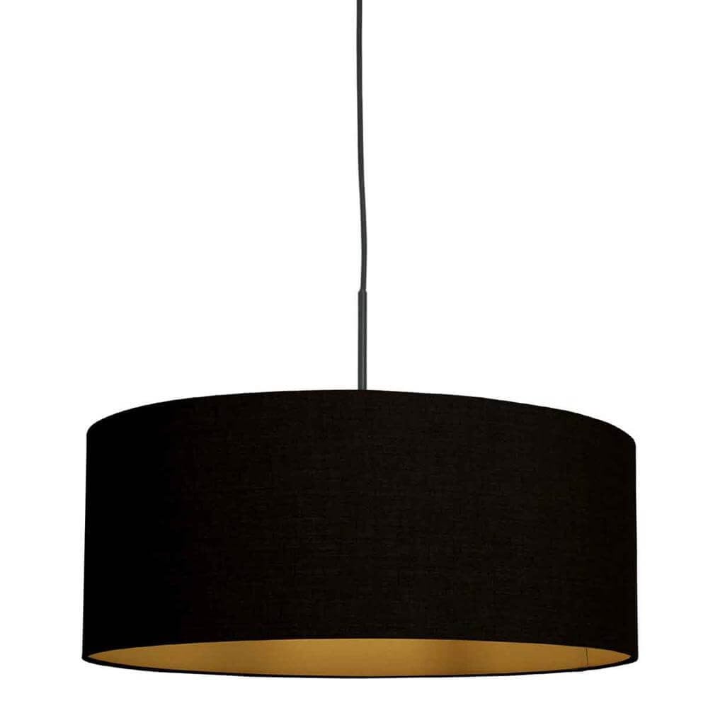 Steinhauer Hanglamp Sparkled Light zwart