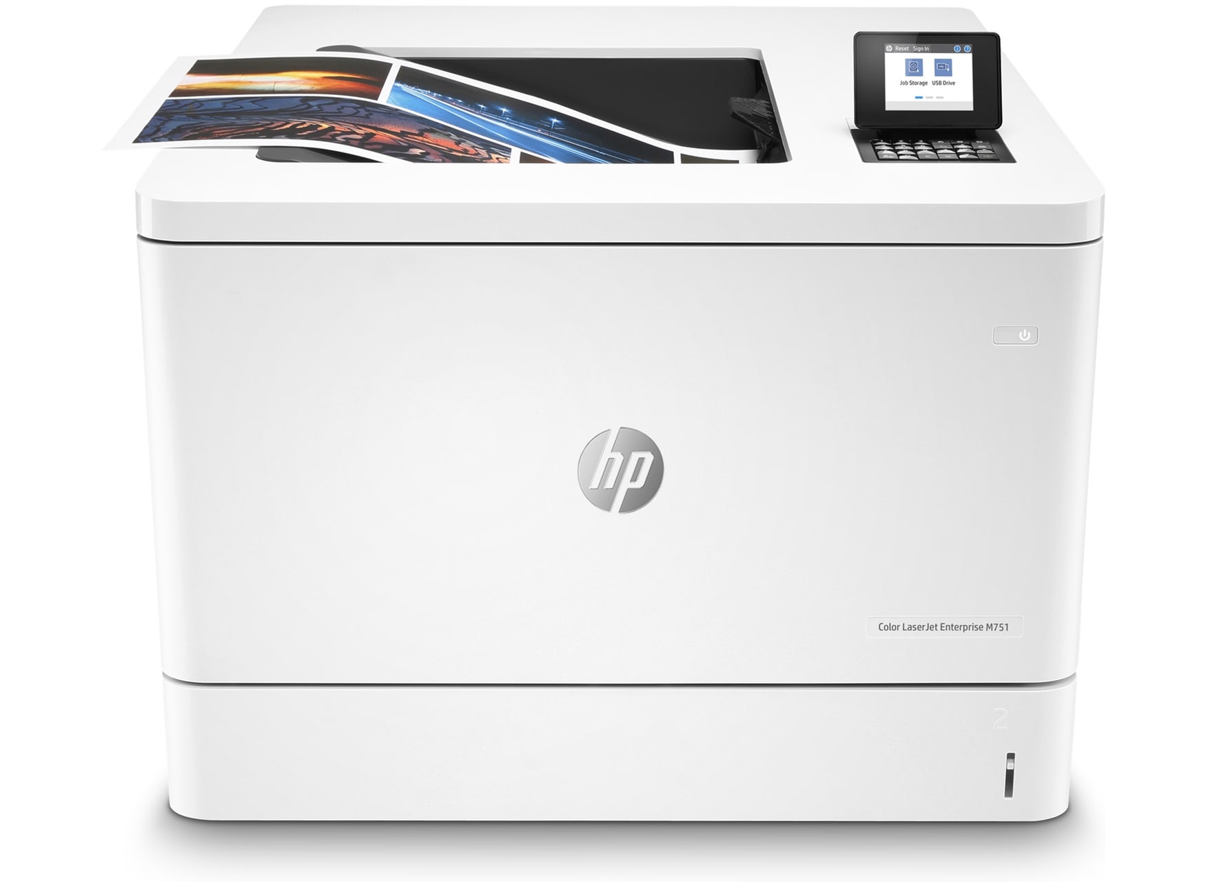 HP Color LaserJet Enterprise M751dn Farblaserdrucker LAN T3U44A#B19