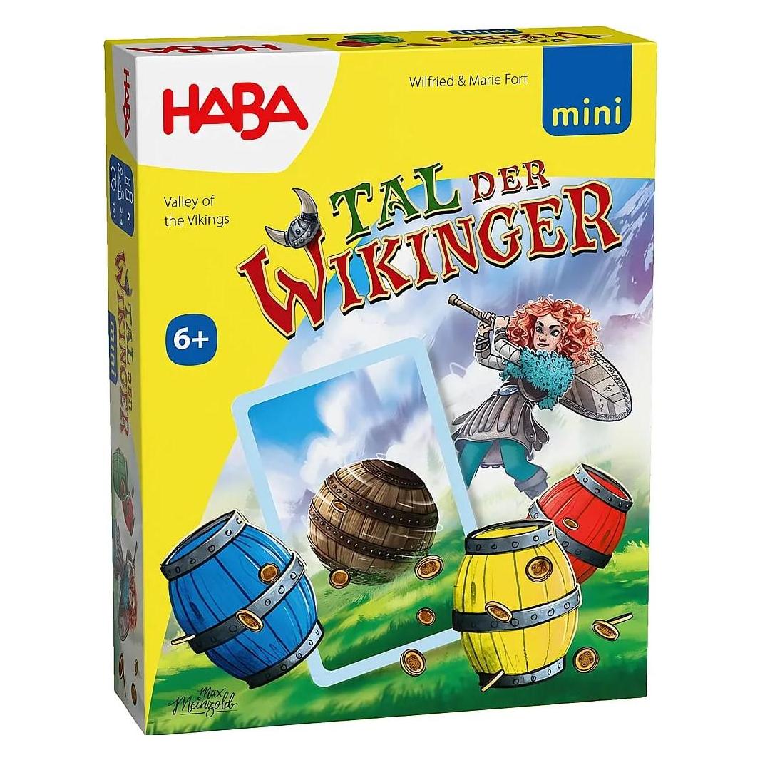 Haba Tal der Wikinger mini (Deutsch, Englisch, 2 - 4 Spieler) (2012192001)