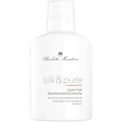 100ml Charlotte Meentzen Silk & Pure Sanfter Reinigungsschaum