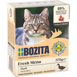 Bozita Häppchen in Sauce mit Ente 6x370 g