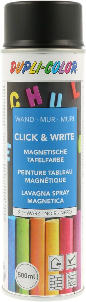 european aerosols DUPLI-COLOR CLICK & WRITE Schultafellack, 500 ml