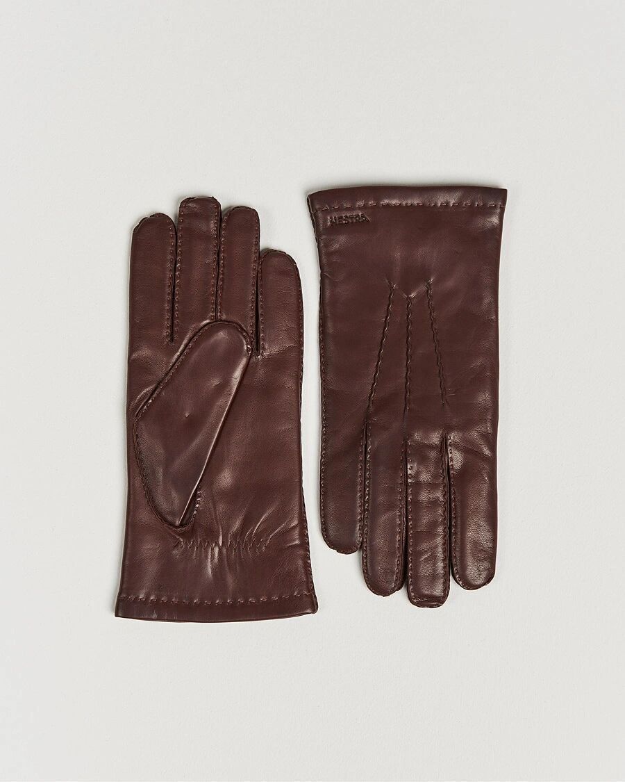 Hestra Edward Wool Lined Glove Chestnut