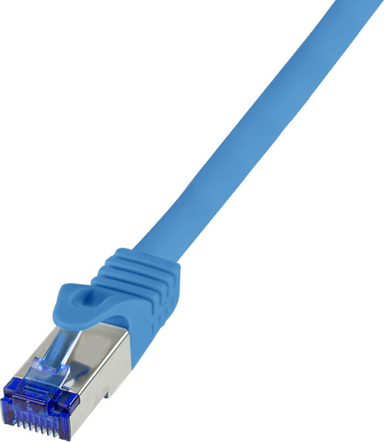 LogiLink Ultraflex Patchkabel Cat.6A S/FTP, blauw, 7,5 m