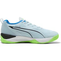 Puma, Unisex, Hallenschuhe, Eliminate NITRO 4 (39), Blau