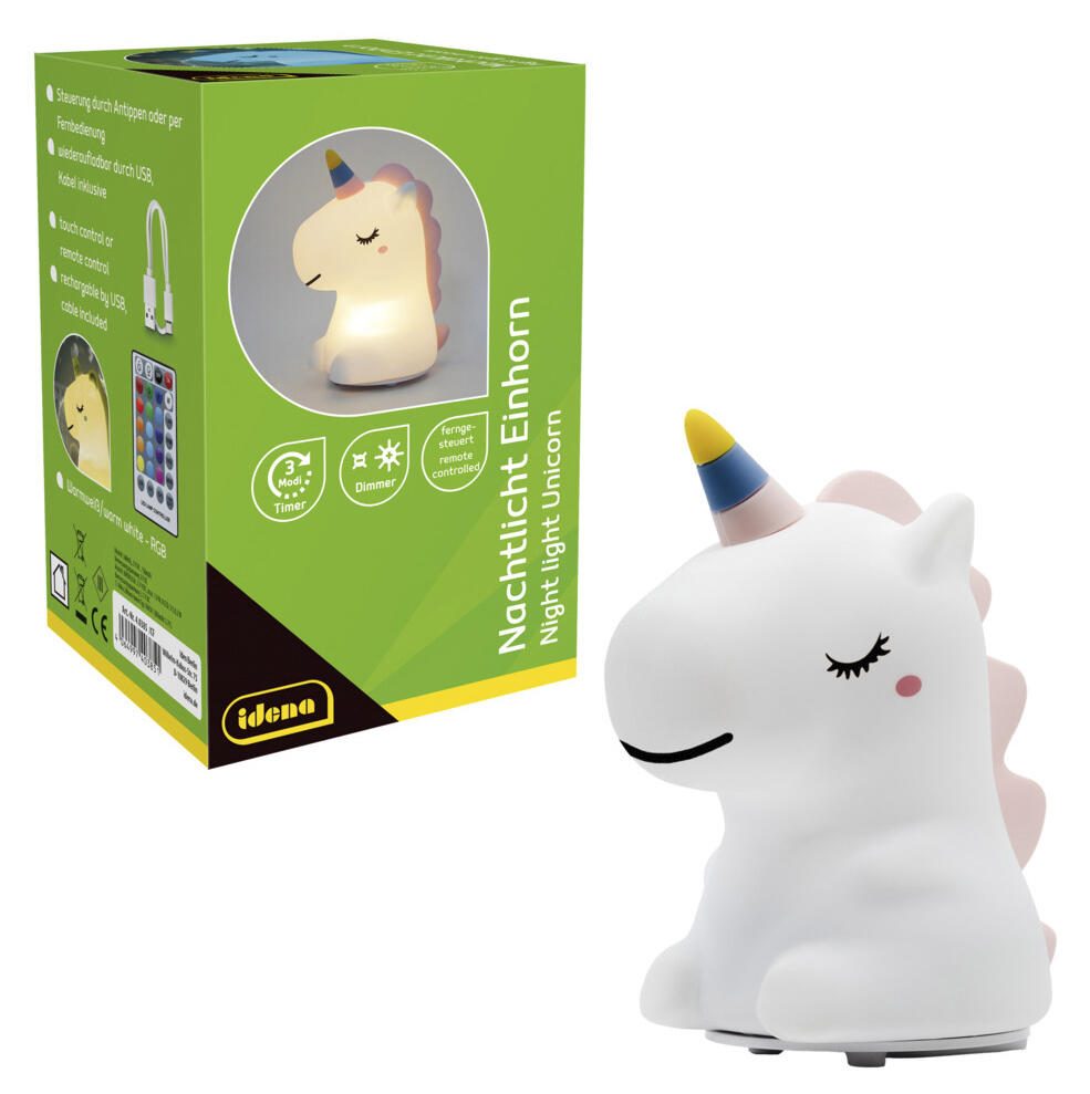 Idena LED Nachtlicht Einhorn HY6290371