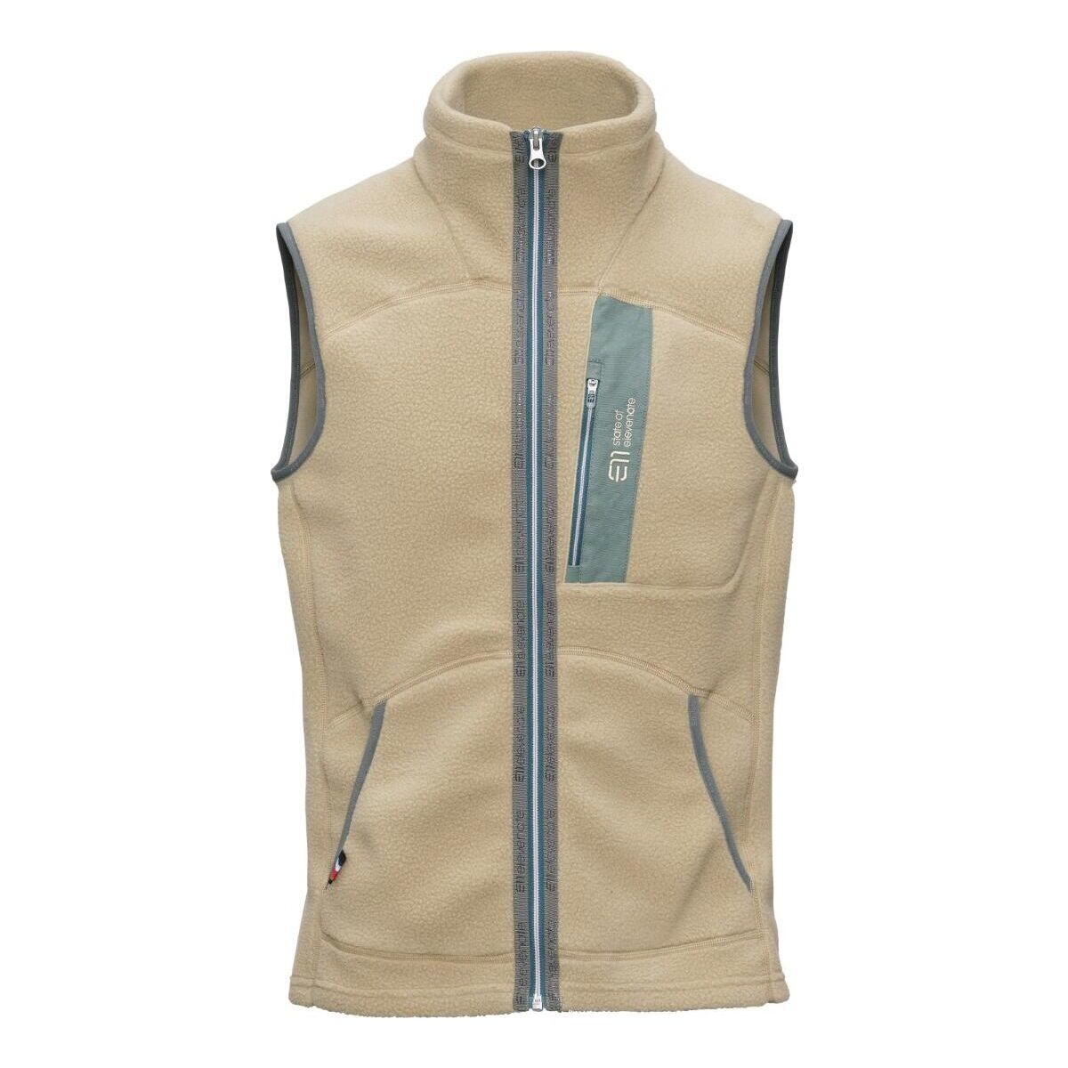 Elevenate Women Canyon Pile Fleece Vest safari (001) XS 440-23001002