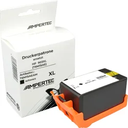Kompatible Tinte ersetzt HP T6M15AE  903XL  schwarz