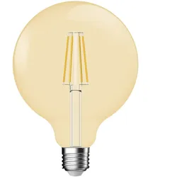 Nordlux LED Filament-Leuchtmittel DECO G95, E27, 4.2W 2500K 400lm, dimmbar, gold NORD-2080172758
