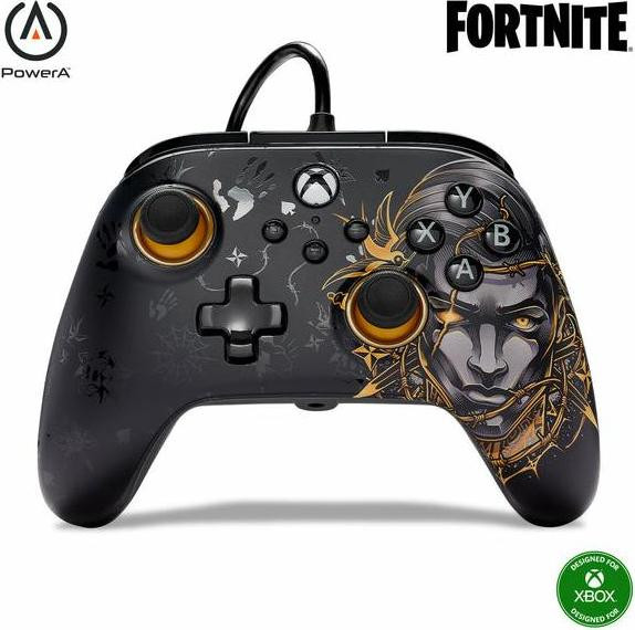 PowerA XBGP0238-01 Gamepad voor PC, Xbox Series S en Xbox Series X, zwart