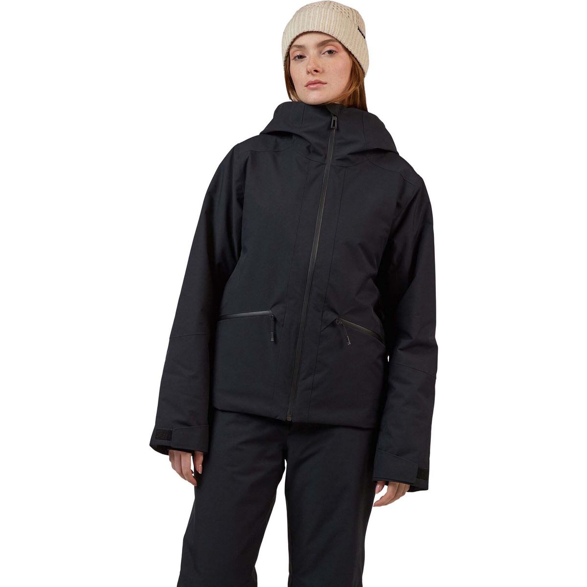 Rossignol W Rochrun Insulated Jacket black (200) L RLOWJ04 20000L