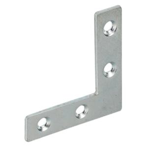 Pferd Werkzeuge Vormann Möbel-Flachwinkel 50x10 mm verzinkt (T-Flachwinkel) (230405)