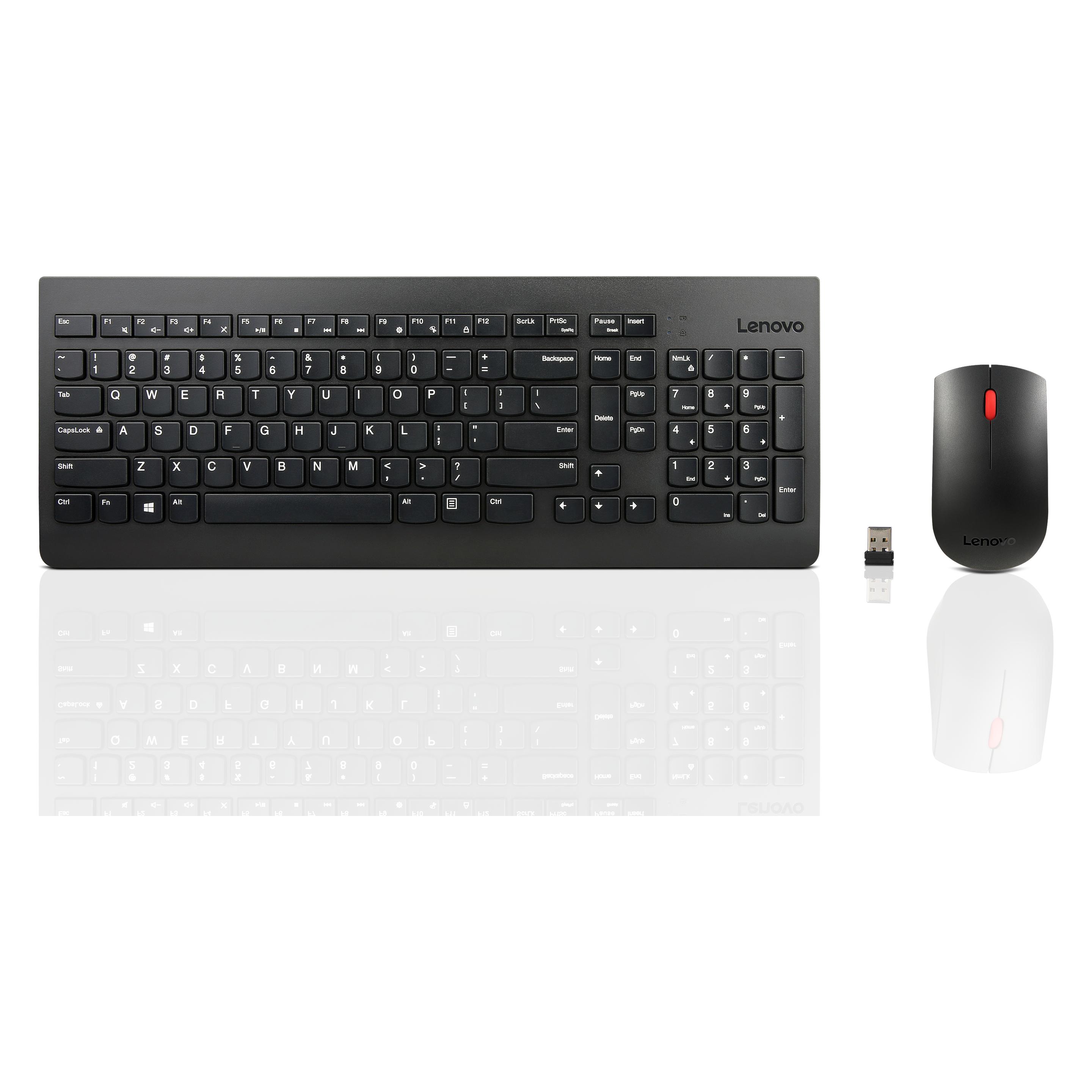 Lenovo Essential Wireless Keyboard and Mouse Combo (DE, Kabellos) (4X30M39472)