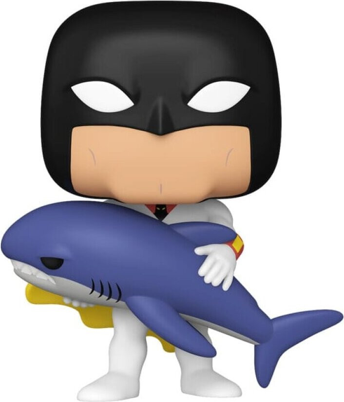 Funko POP! Plus Space Ghost Coast to Coast animatie vinylfiguur: Space Ghost met OKS, 9 cm