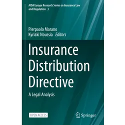 Insurance Distribution Directive, Fachbücher