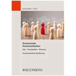 Kommunale Kommunikation, Fachbücher von Rafael Bauschke, Timo Jung