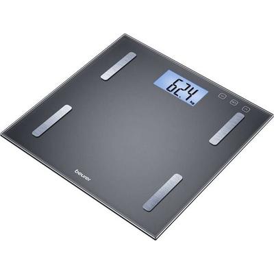 Beurer BF180 Körperanalysewaage 74909 digital Wägebereich (max.)=180kg Schwarz
