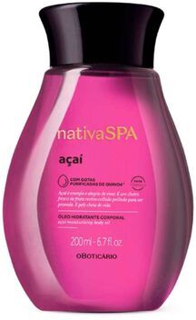 Nativa Spa Açaí Óleo Hidratante Corporal 200 ml