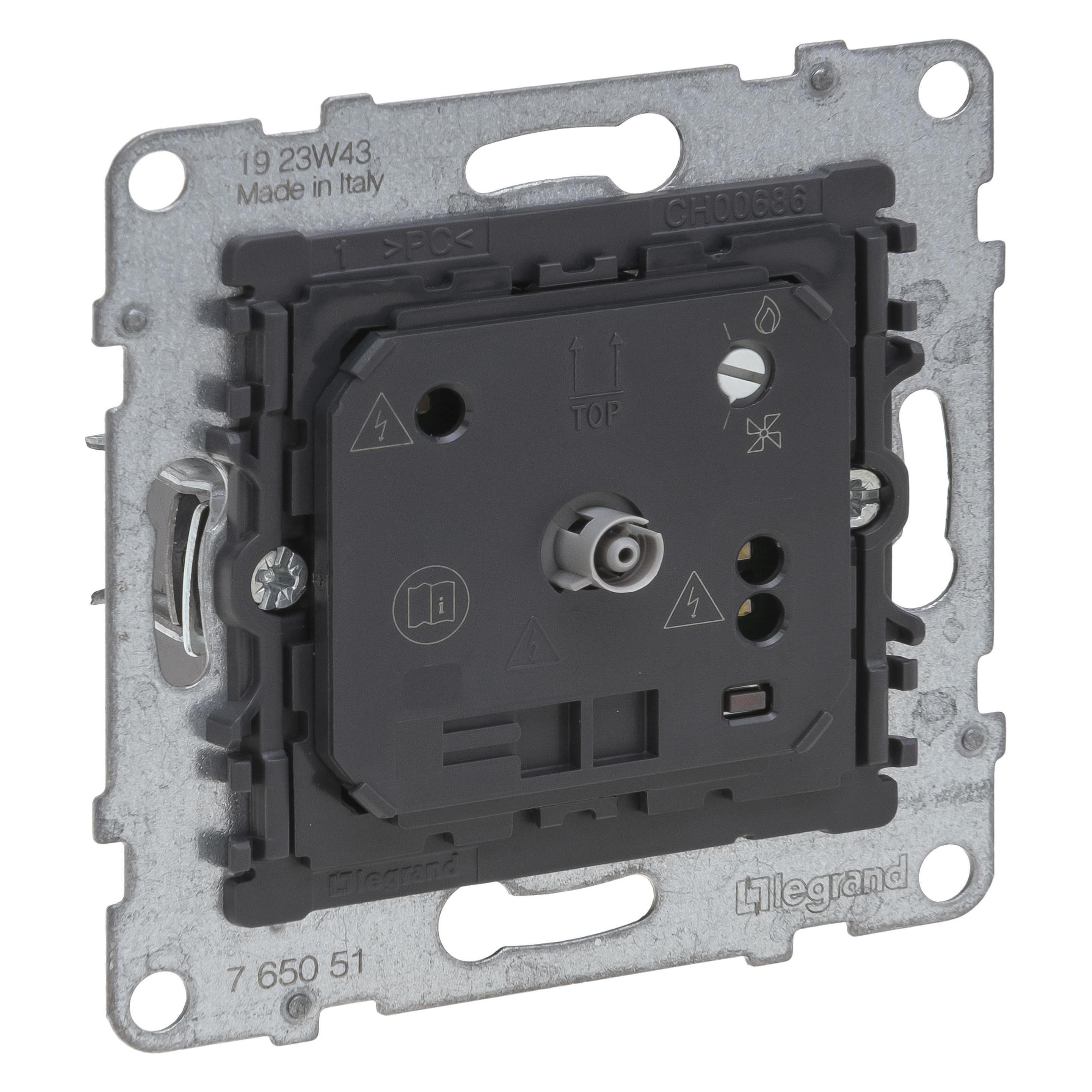 Legrand SEANO Elektronisches Raumthermostat, Einsatz (765051)
