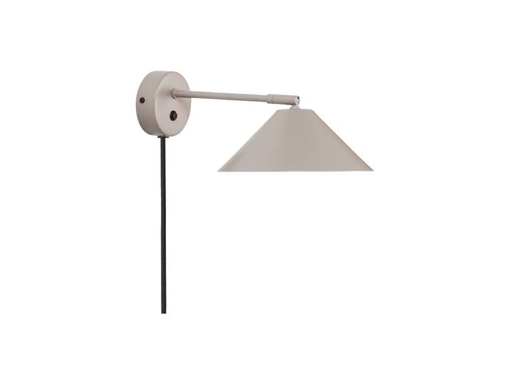 Design Wandlampe „Cannes“ - Beige Globen Lighting
