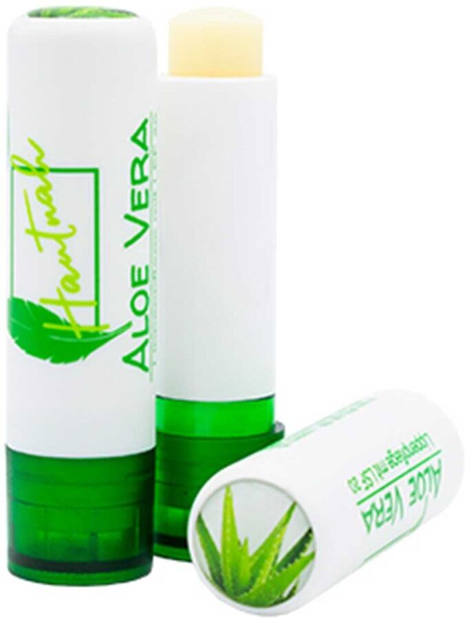 Aloe Vera Lippenpflegestift mit LSF 20 Kda 1stk