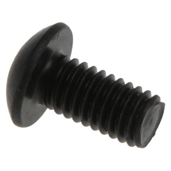RS PRO Blk steel skt button head screw,M3x6mm (8229098)