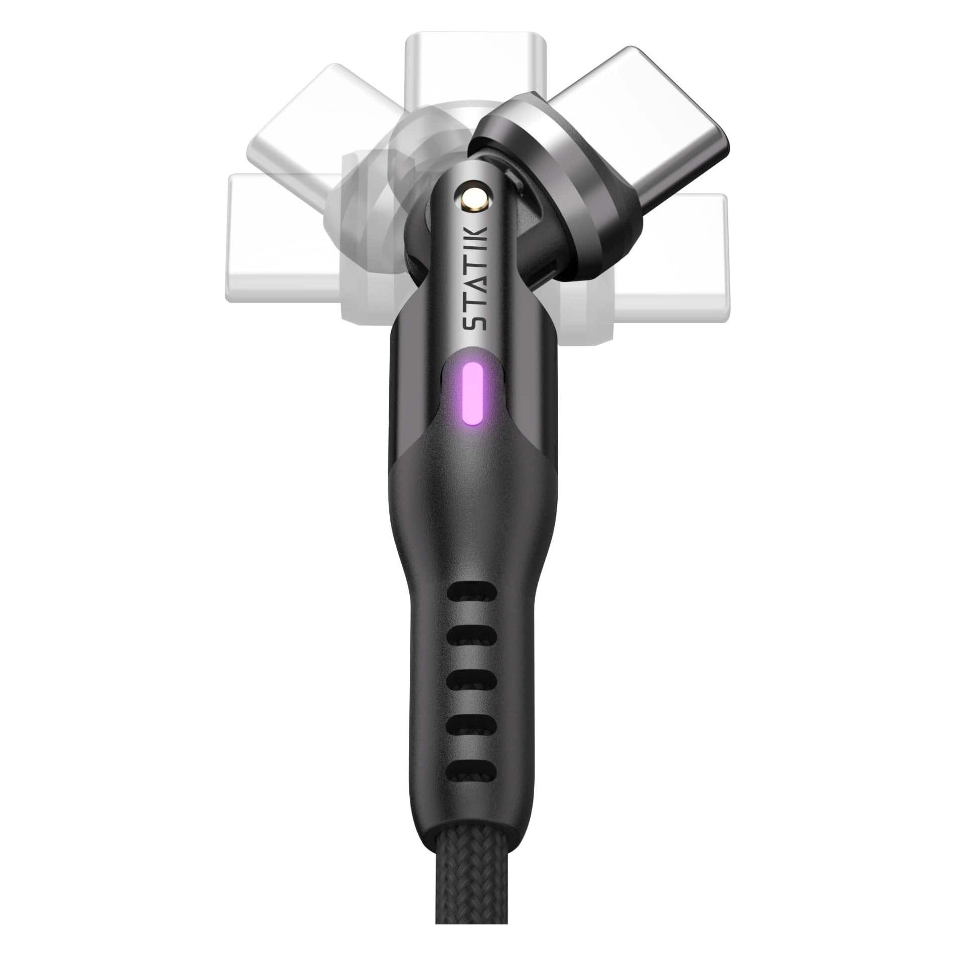 Statik 2in1 (3 m, USB 2.0, 100 W) (PUP-0455-10FT-CC)