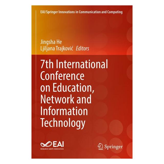 Umbreit 7th International Conference on Education, Network and Information Technology (Englisch, Softcover, Jingsha He, Trajkovic) (71884994)