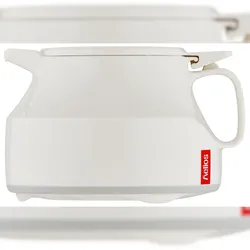 Helios Isolierkanne ROOM PRO 0,3 l weiß