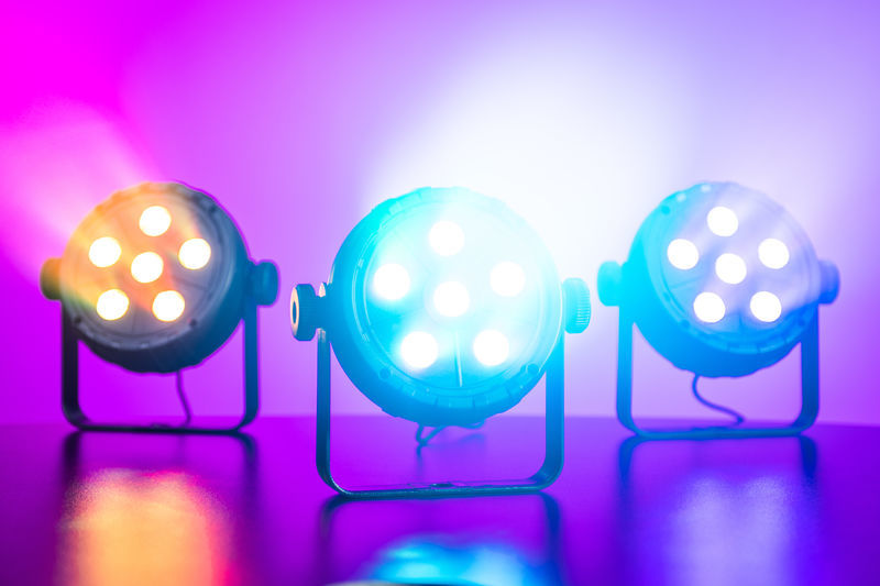 Fun Generation USB PartyPar 6 RGB