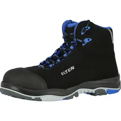 Sicherheitshochschuhe S2 "IMPULSE EA BLUE MID" ESD - 47 - schwarz