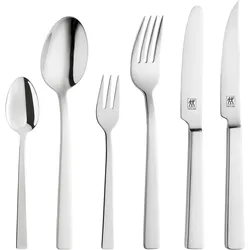 Besteckgarnitur ZWILLING KING 72 tlg - silber