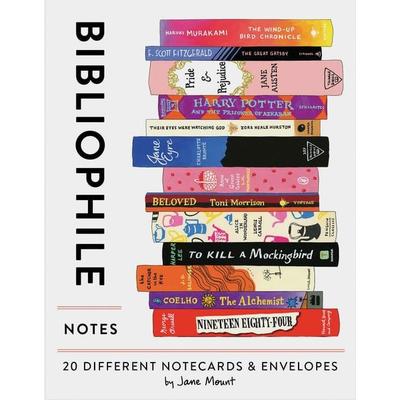 Bibliophile Notes, Taschenbuch von Jane Mount, Abrams & Chronicle, 978-1-4521-6724-4