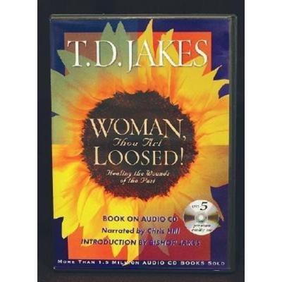 Woman, Thou Art Loosed! - T D Jakes, CD, 9781578556991