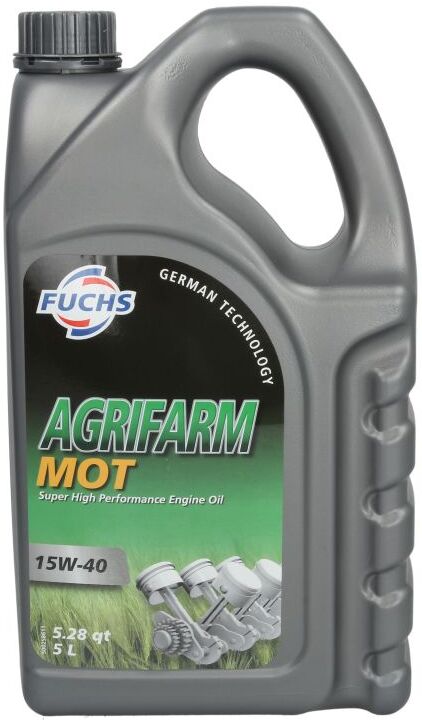 Fuchs Oil Motoröl FUCHS 602030030 AGRIFARM MOT 15W40 5L
