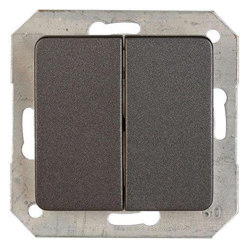 Vila TWO GANGS SWITCH ANTRAC. P510-020-02 SL (33044704)