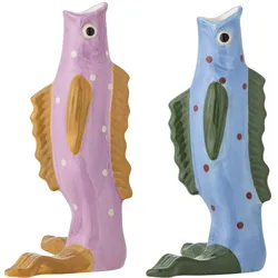 Bloomingville, Vase, - Mako Vase - Multi (2x)