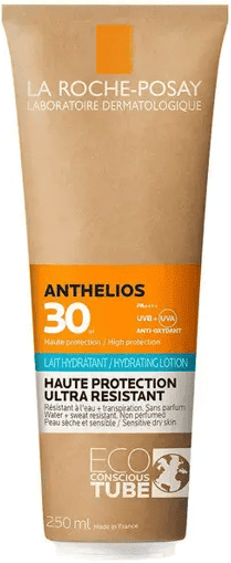 La Roche Posay Anthelios Latte Vellutato Protezione Solare SPF30 Ultra Resistente 250 ml