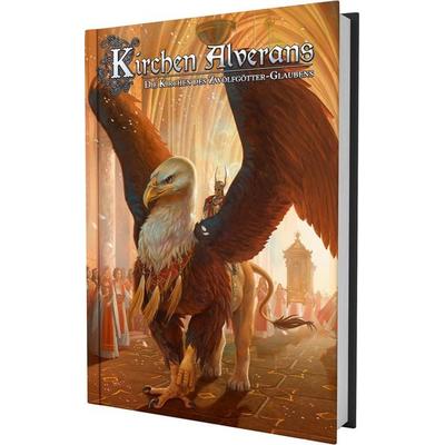 DSA - Kirchen Alverans, Taschenbuch von Matthias Kalupner,Kaweh Akbarian,David Schmidt,Anni Dürr,Tara Flink, Ulisses Medien und Spiel Distribution