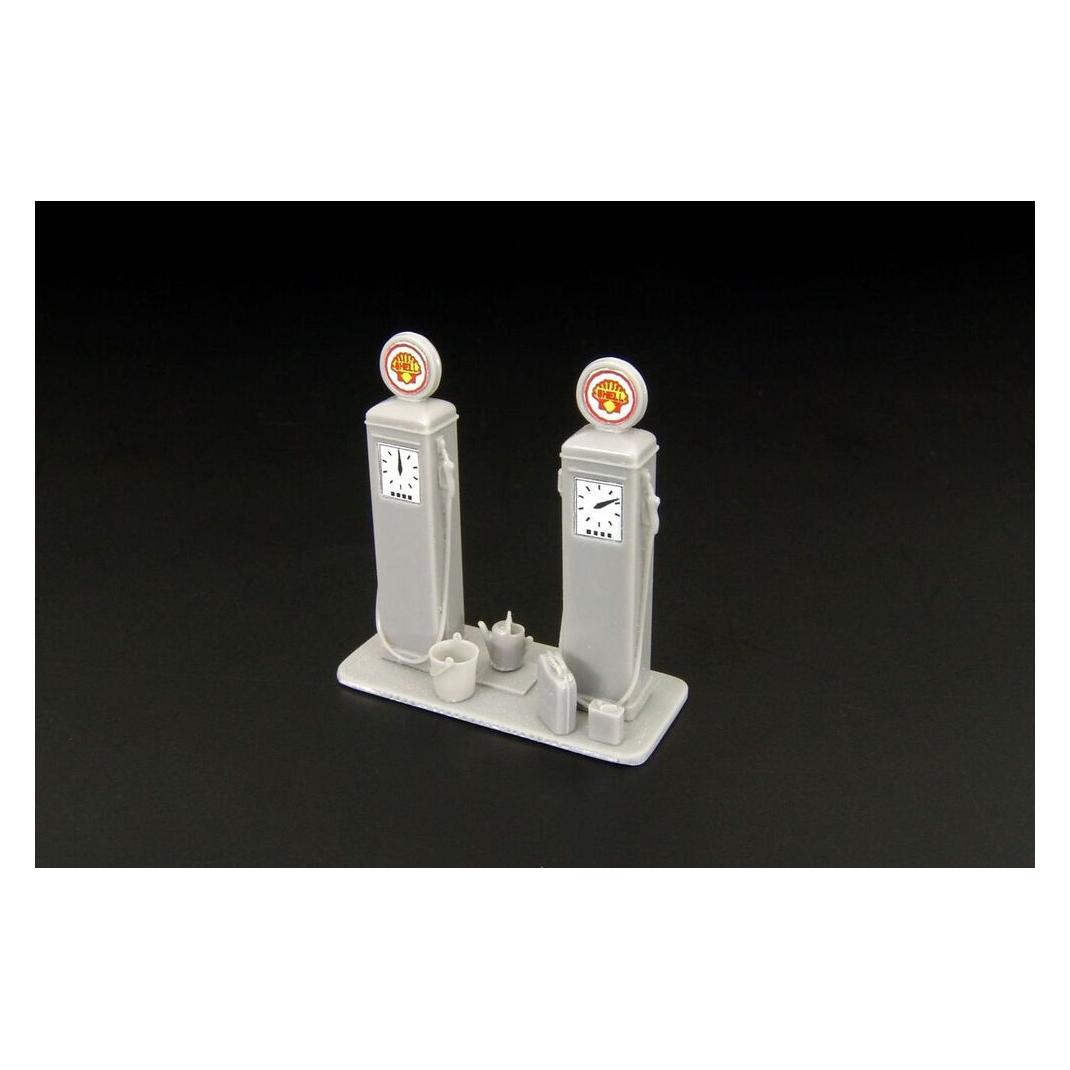 Hauler Petrol pump y 1925-50 (HLR87162)