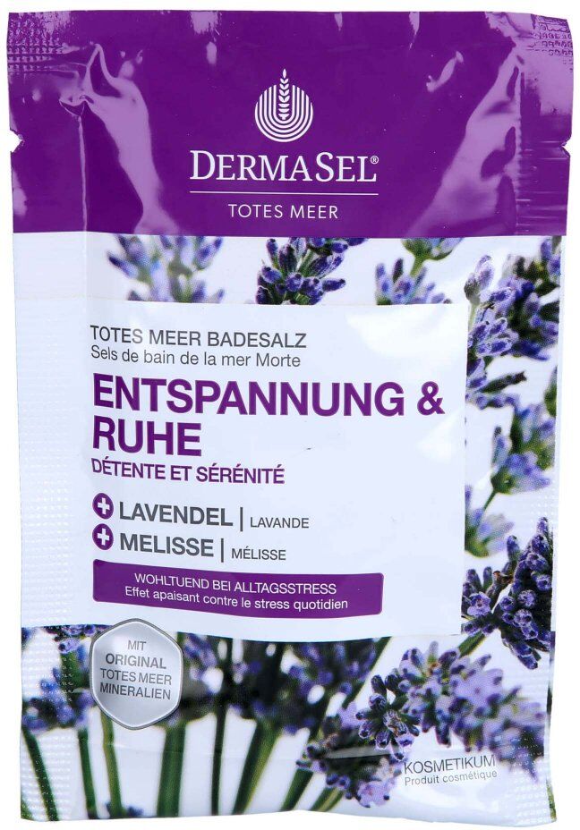Dermasel Totes Meer Badesalz Entspannung & Ruhe